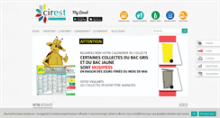 Desktop Screenshot of cirest.fr